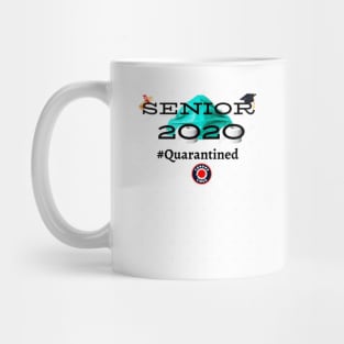 Senior 2020 Quarantined Graduation Mug